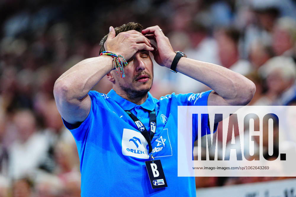 Filip Jicha THW Kiel, Coach GER, THW Kiel vs Handball Sport Verein Hamburg, Handball, Bundesliga, Matchday 32, Season 2024 2025, 31 05 2025 GER, THW Kiel vs Handball Sport Verein Hamburg, Handball, Bundesliga, Matchday 32, Season 2024 2025, 31 05 2025 Kiel