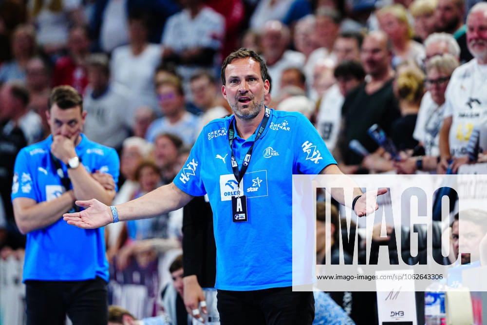 Viktor Szilagyi THW Kiel, Managing Director GER, THW Kiel vs Handball Sport Verein Hamburg, Handball, Bundesliga, Matchday 32, Season 2024 2025, 31 05 2025 GER, THW Kiel vs Handball Sport Verein Hamburg, Handball, Bundesliga, Matchday 32, Season 2024 2025, 31 05 2025 Kiel