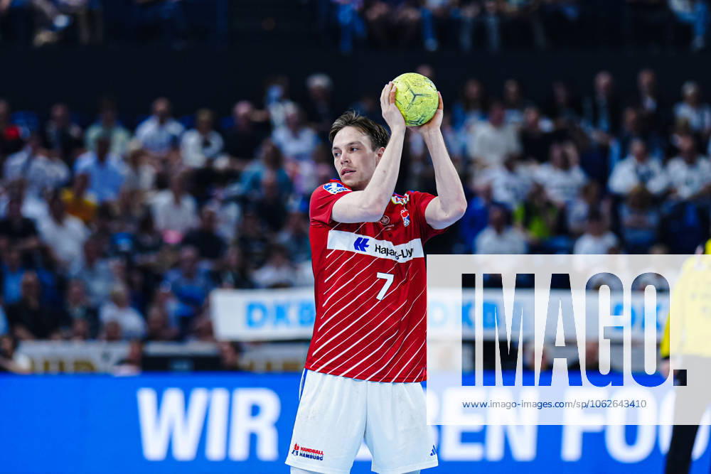Leif Tissier Handball Sport Verein Hamburg, 07 GER, THW Kiel vs Handball Sport Verein Hamburg, Handball, Bundesliga, Matchday 32, Season 2024 2025, 31 05 2025 GER, THW Kiel vs Handball Sport Verein Hamburg, Handball, Bundesliga, Matchday 32, Season 2024 2025, 31 05 2025 Kiel