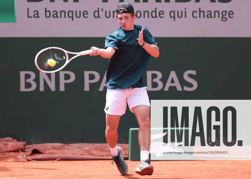 Flynn Thomas SUI , Boys Singles, Boys Singles Tennis French Open 2025 Roland Garros Paris France June 1, 2025