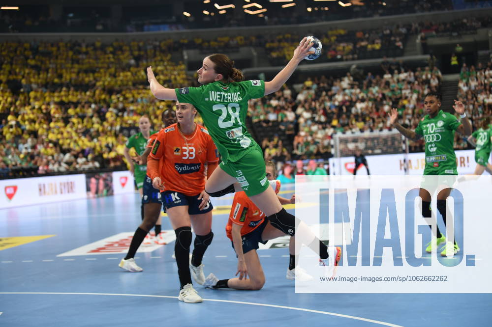 Van Wetering Bo of Gyori Audi ETO on the final of the EHF Champions League Woman between Gyori Audi ETO KC and Odense Handbold on the second day of the EHF Champions league Final4 Woman in Budapest on the 1th of June. Budapest Hungary - ZUMAs291 20250601_zip_s291_048
