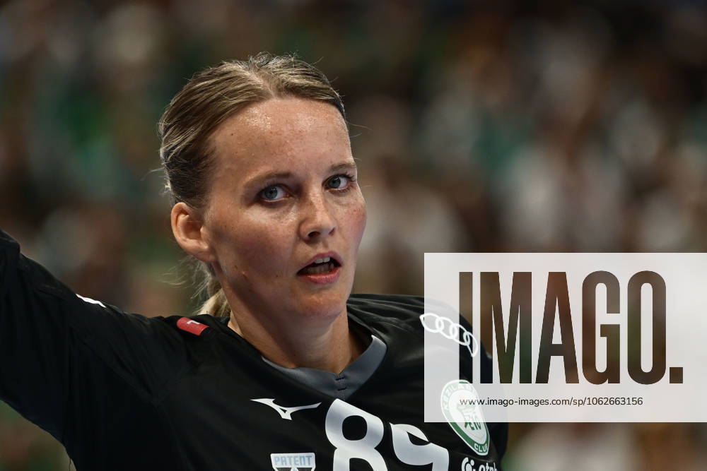 BUDAPEST: Gyori Audi ETO and Odense Handhold, gold medal Sandra Toft of Gyori Audi Eto in action during the EHF Champions League Women 2024 2025 gold medal game between Gyori Audi ETO and Odense Handhold, in Budapest, Hungary, June 01, 2025. Alex Nicodim Imago Images