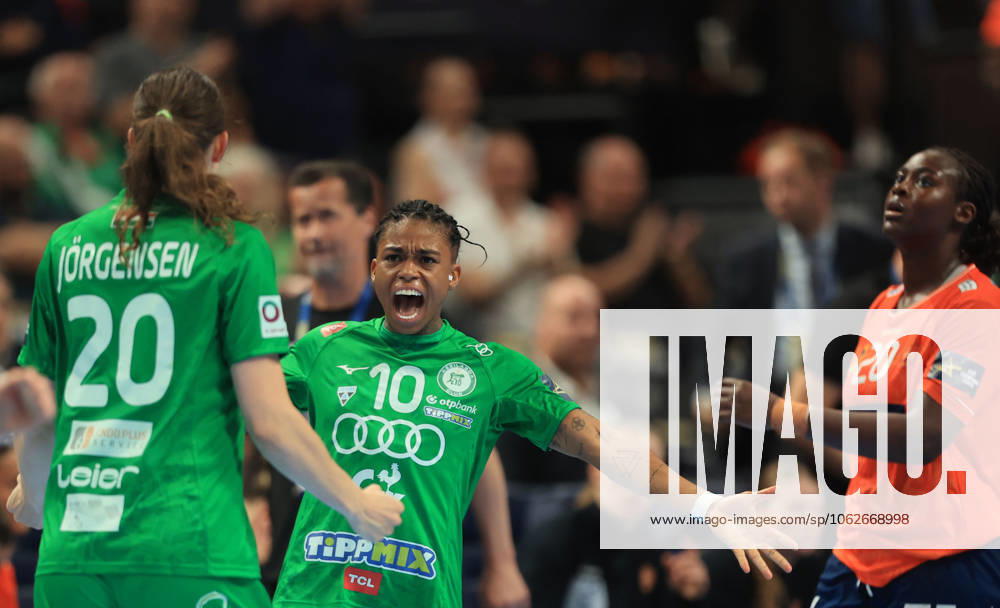 Budapest(Hungary) GyÅ‘ri Gyori Audi ETO KC -Odense Handbold final EHF Champions League Women s handball Final 4 Bruna Almeida de Paula(C) GyÅ‘ri Gyori Audi ETO :