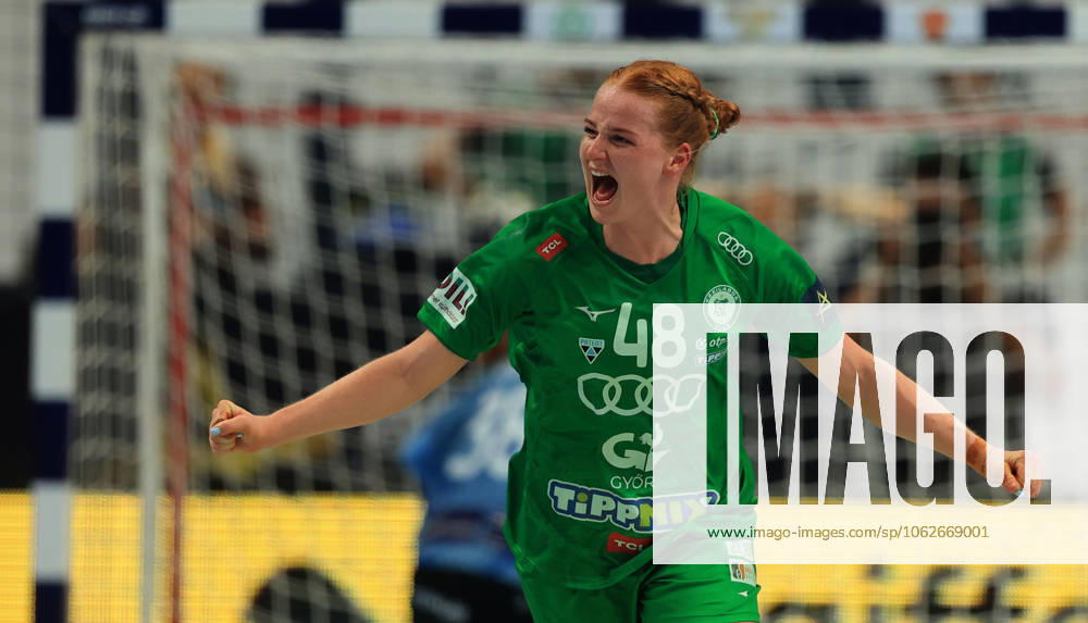 Budapest(Hungary) GyÅ‘ri Gyori Audi ETO KC -Odense Handbold final EHF Champions League Women s handball Final 4 Dione Housheer GyÅ‘ri Gyori Audi ETO :
