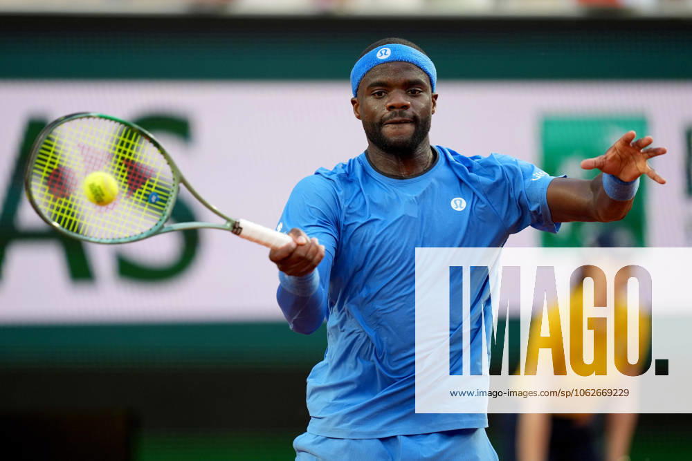 TENNIS - French Open 2025 PARIS,FRANCE,01.JUN.25 - TENNIS - ATP, Tennis Herren World Tour, French Open, Roland Garros, Grand Slam. Image shows Frances Tiafoe (USA). GEPAxpictures xMichaelxRiedler
