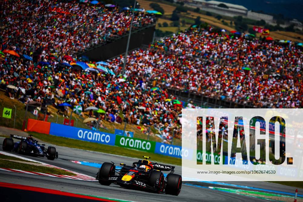 MOTORI - Formula 1 - Aramco Gran Premio de Espana 2025 - Race 22 Yuki Tsunoda, (JAP) Oracle Red Bull Racing RB21, Honda, during the Spanish GP, Barcelona 29 May-1 June 2025, Montemelo Formula 1 World Championship, WM, Weltmeisterschaft 2025. Spain Spain