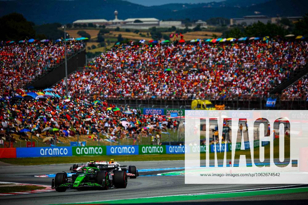 MOTORI - Formula 1 - Aramco Gran Premio de Espana 2025 - Race 05 Gabriel Bortoleto, (BRA) Stake F1 Team Kick Sauber, during the Spanish GP, Barcelona 29 May-1 June 2025, Montemelo Formula 1 World Championship, WM, Weltmeisterschaft 2025. Spain Spain