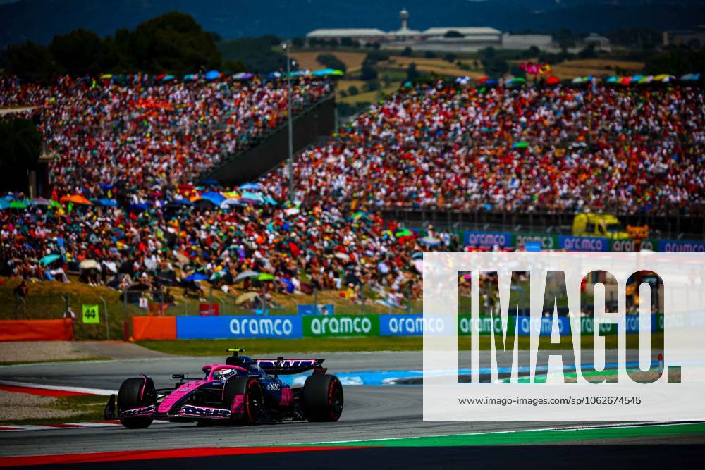 MOTORI - Formula 1 - Aramco Gran Premio de Espana 2025 - Race 43 Franco Colapinto, (ARG) Alpine F1 Team, during the Spanish GP, Barcelona 29 May-1 June 2025, Montemelo Formula 1 World Championship, WM, Weltmeisterschaft 2025. Spain Spain