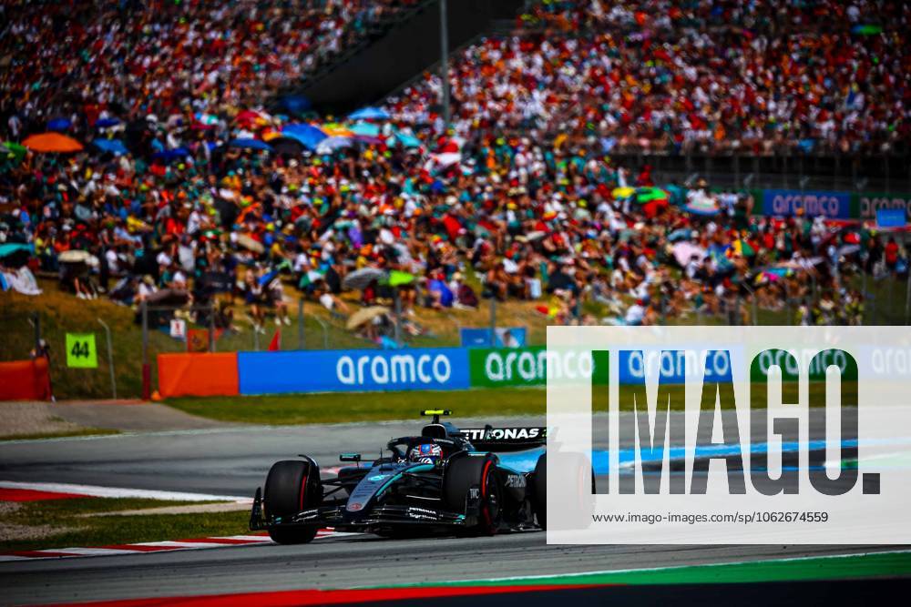 MOTORI - Formula 1 - Aramco Gran Premio de Espana 2025 - Race 12 Andrea Kimi Antonelli, (ITA) AMG Mercedes Ineos W16, during the Spanish GP, Barcelona 29 May-1 June 2025, Montemelo Formula 1 World Championship, WM, Weltmeisterschaft 2025. Spain Spain