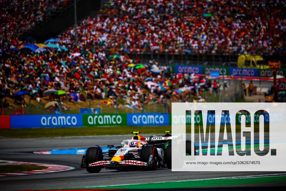 MOTORI - Formula 1 - Aramco Gran Premio de Espana 2025 - Race 30 Liam Lawson, (NZL) Racing Bulls, RB VCARB 02 Honda, during the Spanish GP, Barcelona 29 May-1 June 2025, Montemelo Formula 1 World Championship, WM, Weltmeisterschaft 2025. Spain Spain