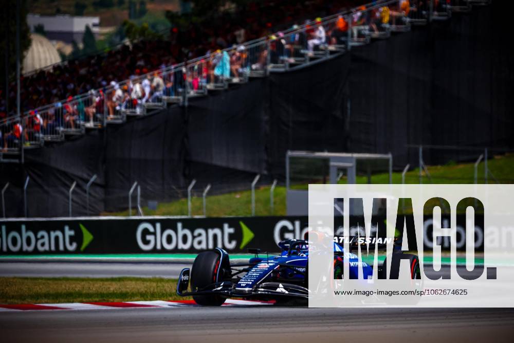 MOTORI - Formula 1 - Aramco Gran Premio de Espana 2025 - Race 23 Alex Albon, (GRB) Williams Mercedes Fw47, during the Spanish GP, Barcelona 29 May-1 June 2025, Montemelo Formula 1 World Championship, WM, Weltmeisterschaft 2025. Spain Spain