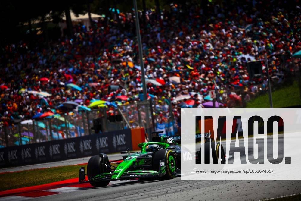 MOTORI - Formula 1 - Aramco Gran Premio de Espana 2025 - Race 27 Nico Hulkenberg, (GER) Stake F1 Team Kick Sauber, during the Spanish GP, Barcelona 29 May-1 June 2025, Montemelo Formula 1 World Championship, WM, Weltmeisterschaft 2025. Spain Spain