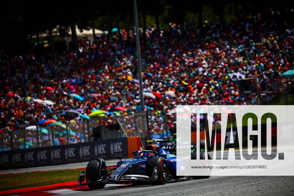 MOTORI - Formula 1 - Aramco Gran Premio de Espana 2025 - Race 55 Carlos Sainz, (ESP) Williams Mercedes Fw47, during the Spanish GP, Barcelona 29 May-1 June 2025, Montemelo Formula 1 World Championship, WM, Weltmeisterschaft 2025. Spain Spain
