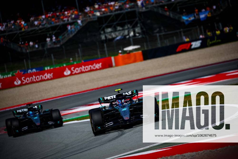 MOTORI - Formula 1 - Aramco Gran Premio de Espana 2025 - Race 12 Andrea Kimi Antonelli, (ITA) AMG Mercedes Ineos W16, during the Spanish GP, Barcelona 29 May-1 June 2025, Montemelo Formula 1 World Championship, WM, Weltmeisterschaft 2025. Spain Spain