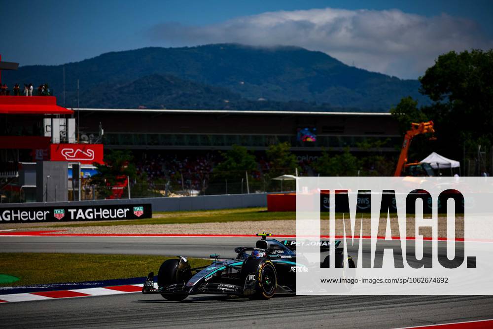 MOTORI - Formula 1 - Aramco Gran Premio de Espana 2025 - Race 12 Andrea Kimi Antonelli, (ITA) AMG Mercedes Ineos W16, during the Spanish GP, Barcelona 29 May-1 June 2025, Montemelo Formula 1 World Championship, WM, Weltmeisterschaft 2025. Spain Spain