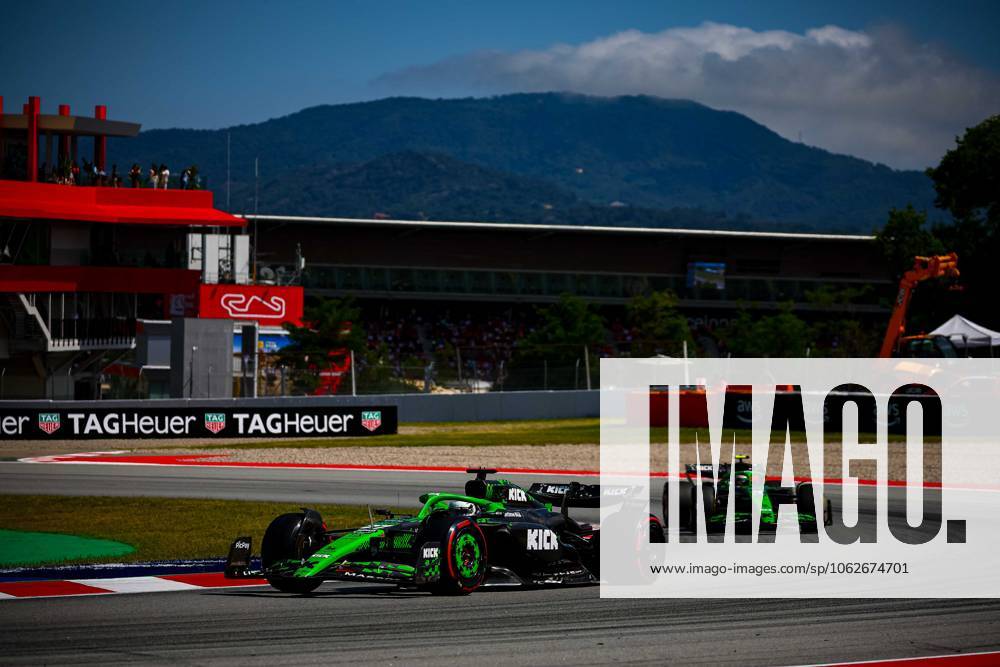 MOTORI - Formula 1 - Aramco Gran Premio de Espana 2025 - Race 27 Nico Hulkenberg, (GER) Stake F1 Team Kick Sauber, during the Spanish GP, Barcelona 29 May-1 June 2025, Montemelo Formula 1 World Championship, WM, Weltmeisterschaft 2025. Spain Spain