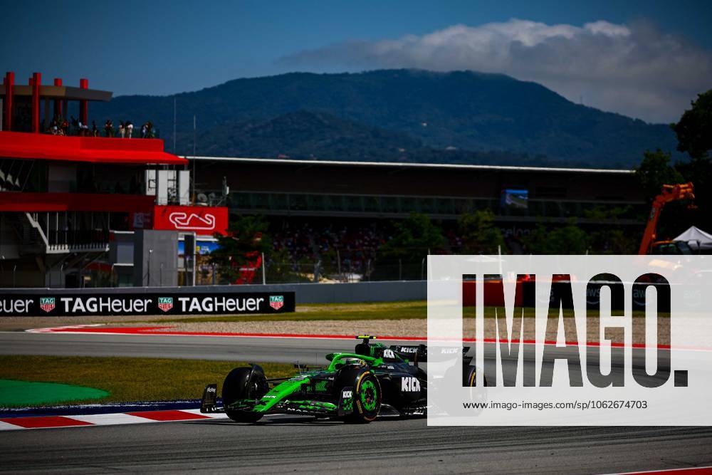 MOTORI - Formula 1 - Aramco Gran Premio de Espana 2025 - Race 05 Gabriel Bortoleto, (BRA) Stake F1 Team Kick Sauber, during the Spanish GP, Barcelona 29 May-1 June 2025, Montemelo Formula 1 World Championship, WM, Weltmeisterschaft 2025. Spain Spain