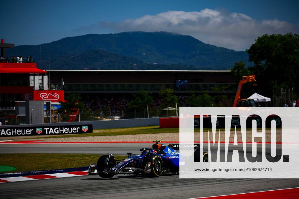 MOTORI - Formula 1 - Aramco Gran Premio de Espana 2025 - Race 55 Carlos Sainz, (ESP) Williams Mercedes Fw47, during the Spanish GP, Barcelona 29 May-1 June 2025, Montemelo Formula 1 World Championship, WM, Weltmeisterschaft 2025. Spain Spain