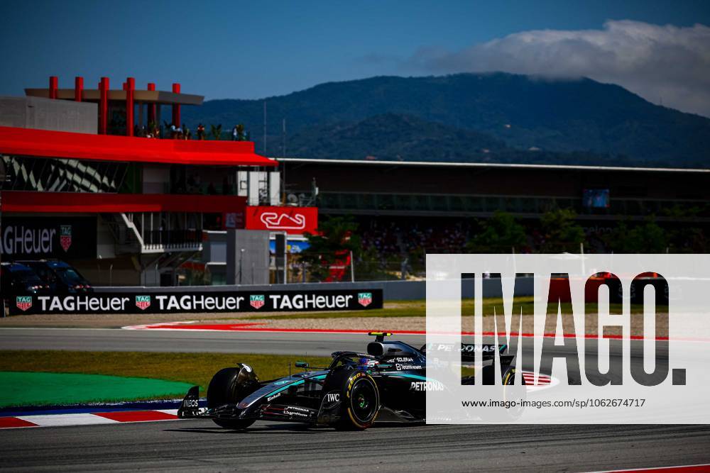 MOTORI - Formula 1 - Aramco Gran Premio de Espana 2025 - Race 12 Andrea Kimi Antonelli, (ITA) AMG Mercedes Ineos W16, during the Spanish GP, Barcelona 29 May-1 June 2025, Montemelo Formula 1 World Championship, WM, Weltmeisterschaft 2025. Spain Spain