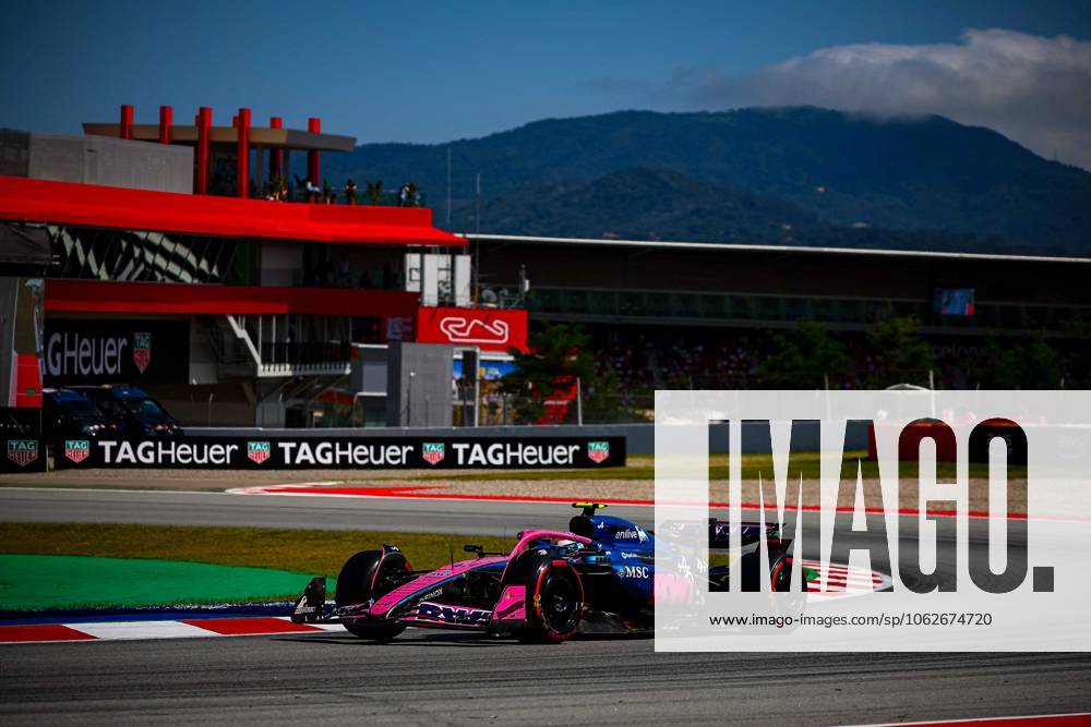 MOTORI - Formula 1 - Aramco Gran Premio de Espana 2025 - Race 43 Franco Colapinto, (ARG) Alpine F1 Team, during the Spanish GP, Barcelona 29 May-1 June 2025, Montemelo Formula 1 World Championship, WM, Weltmeisterschaft 2025. Spain Spain