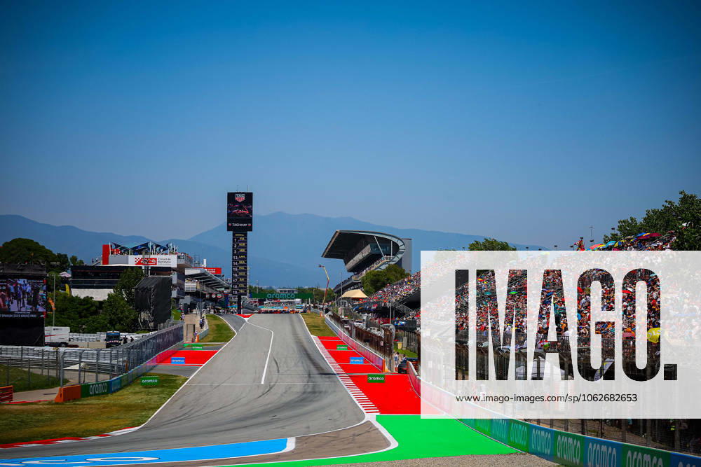 MOTORI - Formula 1 - Aramco Gran Premio de Espana 2025 - Race Montmelo Barcelona Track detail, during the Spanish GP, Barcelona 29 May-1 June 2025, Montemelo Formula 1 World Championship, WM, Weltmeisterschaft 2025. Spain Spain