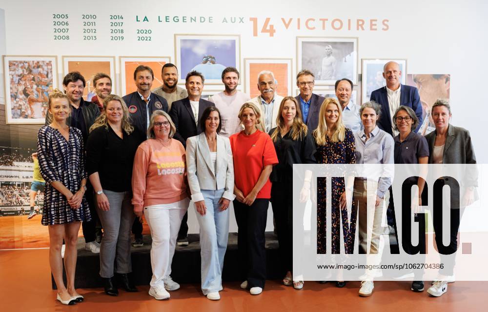 Former Belgian tennis player Kim Clijsters pictured during a press conference, PK, Pressekonferenz at the Roland Garros French Open tennis tournament, in Paris, France, Monday 02 June 2025. This year s tournament takes place from 25 May to 08 June. BENOITxDOPPAGNE x126010726x