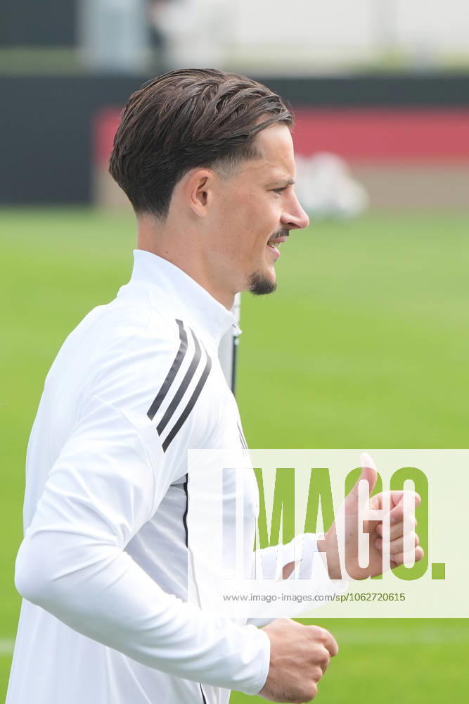 Robin Koch Germany Germany, 3 Herzo Base 03 06 2025 Training German national team Nations League final round, preparation, Home Ground, HerzoBase, World of Adidas, Herzogenaurach