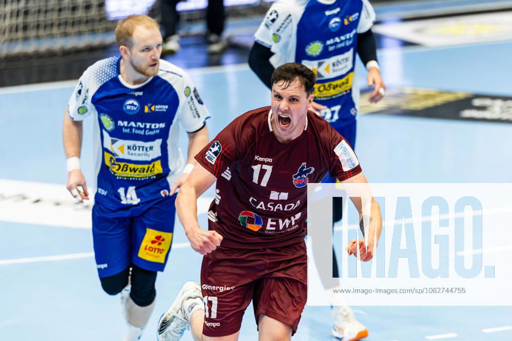 GER, Handball, Men, Season 24 25, 1 Daikin Handball Bundesliga, 33 Matchday, ThSV Eisenach 1 VfL Potsdam Jannek Klein 1 VfL Potsdam 99817 Eisenach Werner Assmann Halle Am Sportp Thueringen Germany