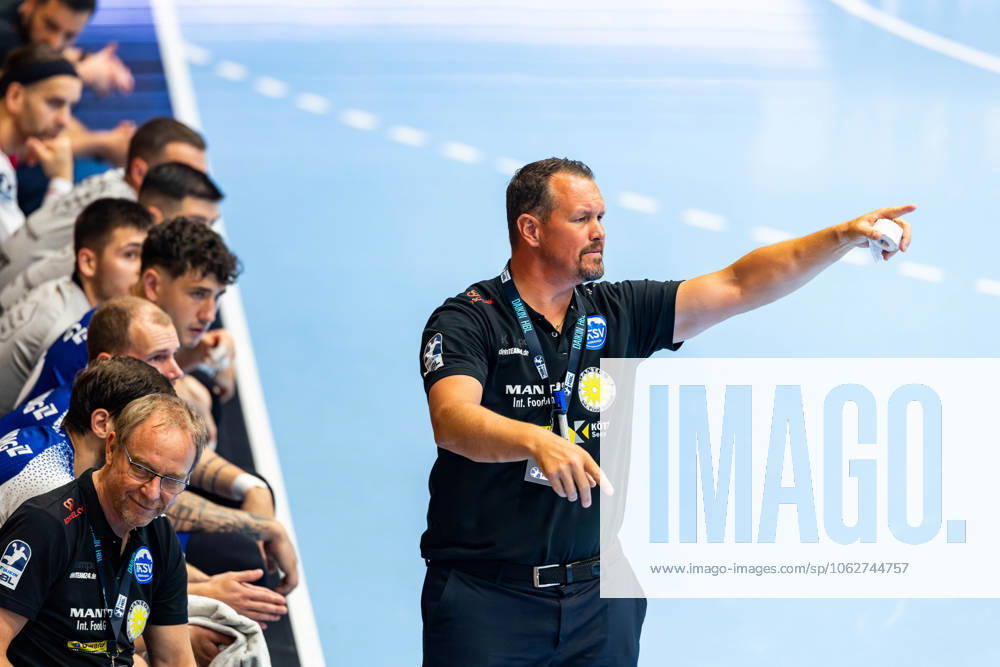GER, Handball, Men, Season 24 25, 1 Daikin Handball Bundesliga, 33 Matchday, ThSV Eisenach 1 VfL Potsdam Misha Kaufmann ThSV Eisenach,Coach 99817 Eisenach Werner Assmann Halle Am Sportp Thueringen Germany