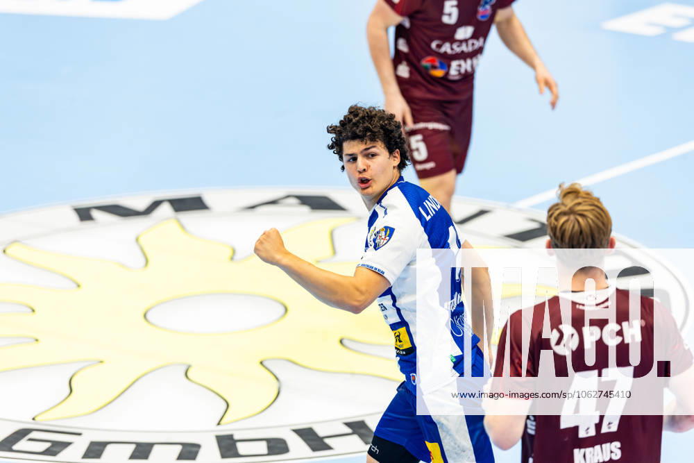 GER, Handball, Men, Season 24 25, 1 Daikin Handball Bundesliga, 33 Matchday, ThSV Eisenach 1 VfL Potsdam Gian Attenhofer ThSV Eisenach,11 99817 Eisenach Werner Assmann Halle Am Sportp Thueringen Germany
