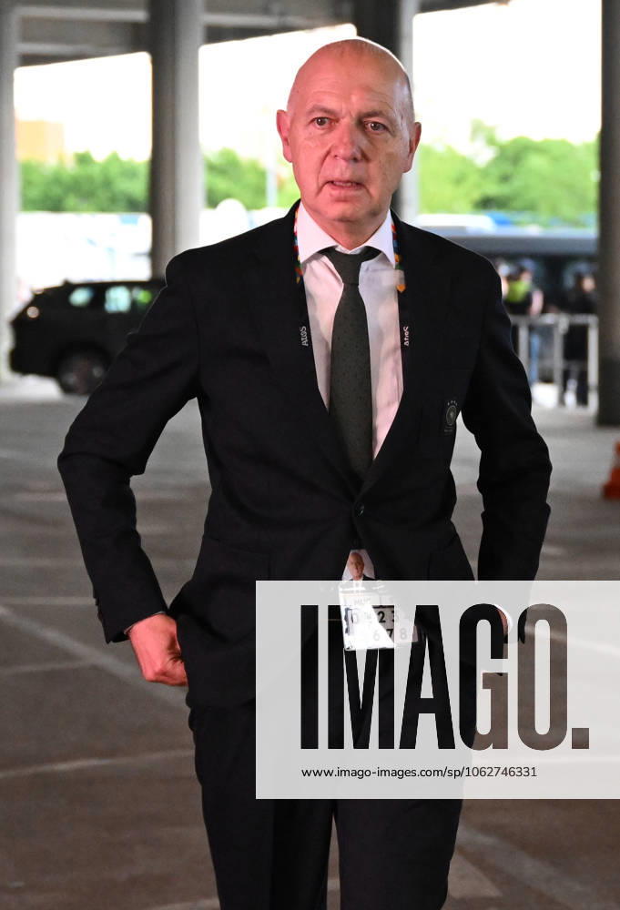 Football UEFA Nations League 1 2 Final, Germany Portugal v l DFB President Bernd Neuendorf Deutscher Fussball Bund Muenchen