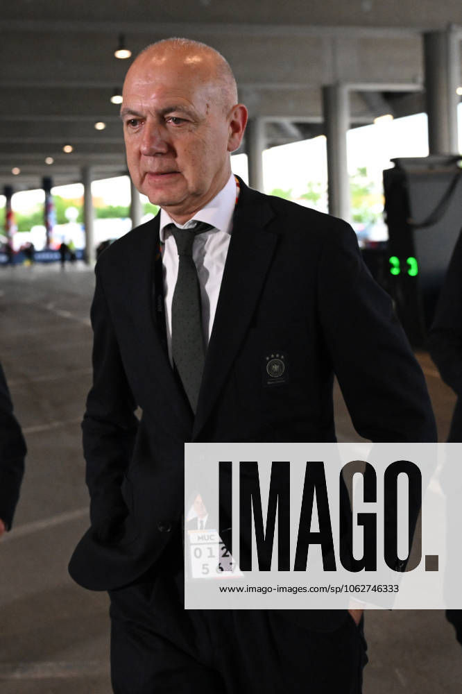 Football UEFA Nations League 1 2 Final, Germany Portugal v l DFB President Bernd Neuendorf Deutscher Fussball Bund Muenchen
