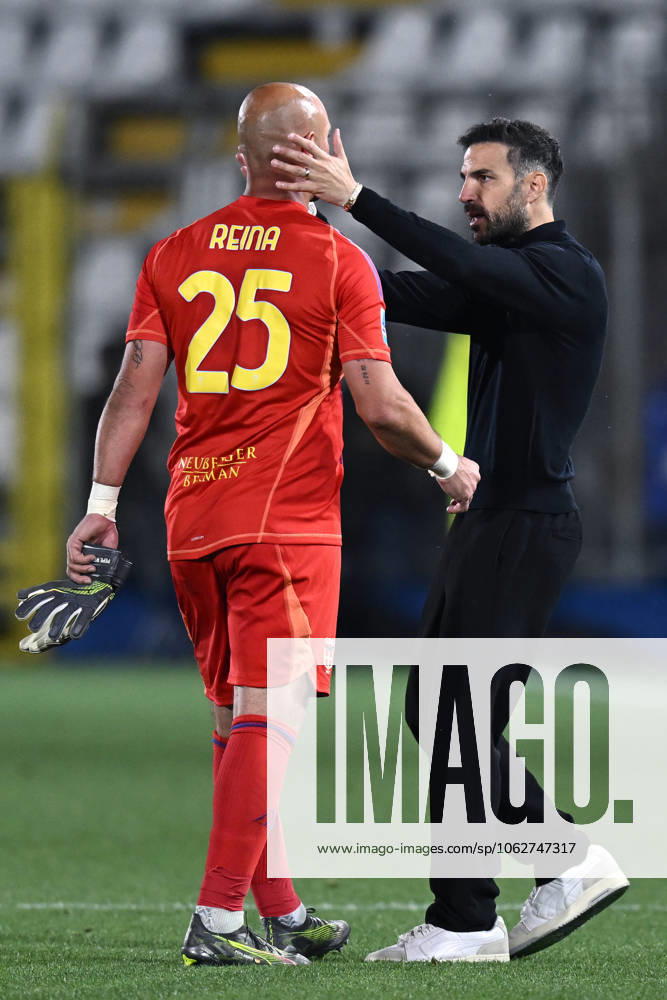 Db Como 23 05 2025 - campionato di calcio serie A Como-Inter foto Daniele Buffa Image nella foto: Pepe Reina-Cesc Fabregas