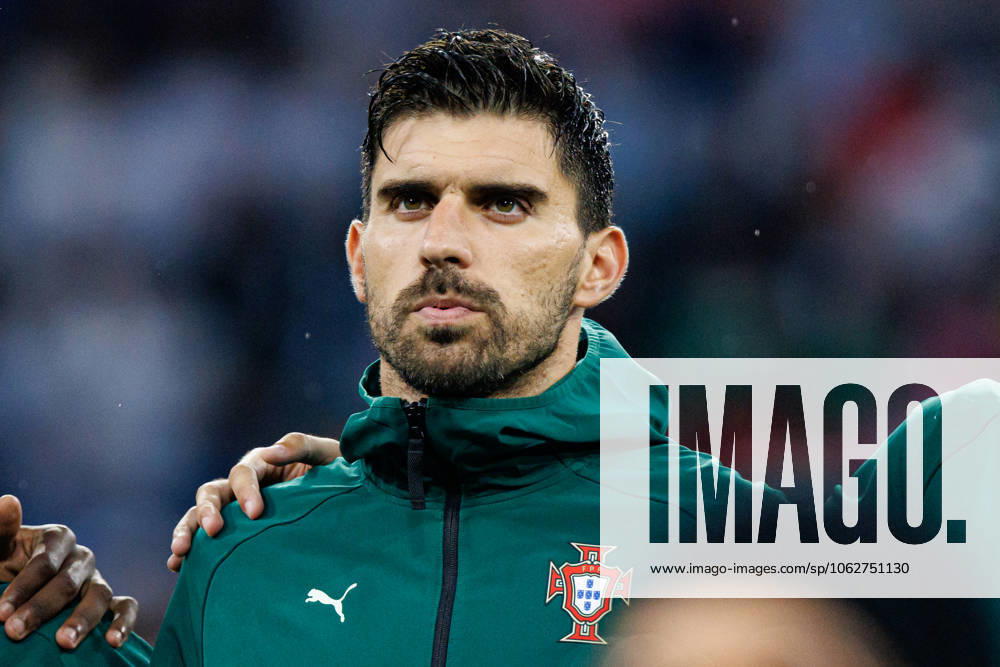 Ruben Neves seen during official training before UEFA Nations League 2025 semifinal game between national teams of Germany and Portugal (Maciej Rogowski) Munich Allianz Arena Germany