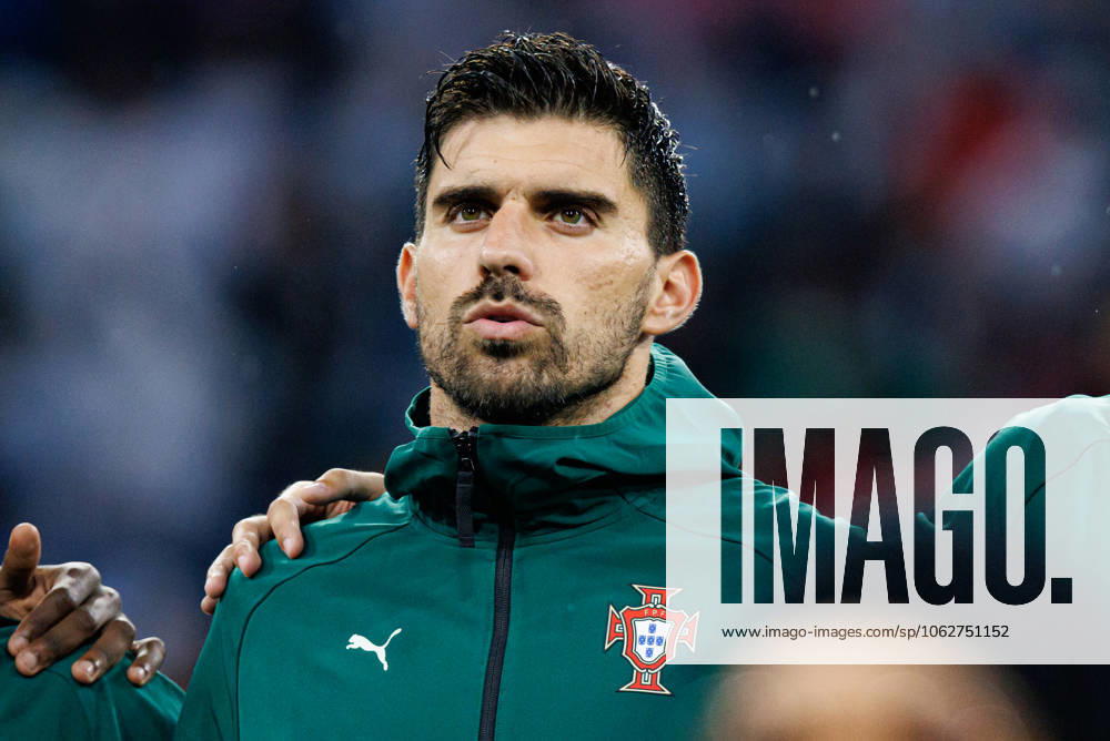 Ruben Neves seen during official training before UEFA Nations League 2025 semifinal game between national teams of Germany and Portugal (Maciej Rogowski) Munich Allianz Arena Germany