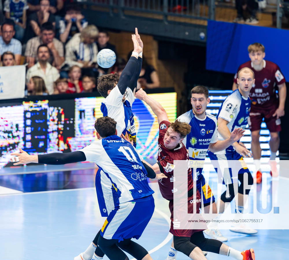 GER, Handball, Men, Season 24 25, 1 Daikin Handball Bundesliga, 33 Matchday, ThSV Eisenach 1 VfL Potsdam Marvin Kix 1 VfL Potsdam 99817 Eisenach Werner Assmann Halle Am Sportp Thueringen Germany