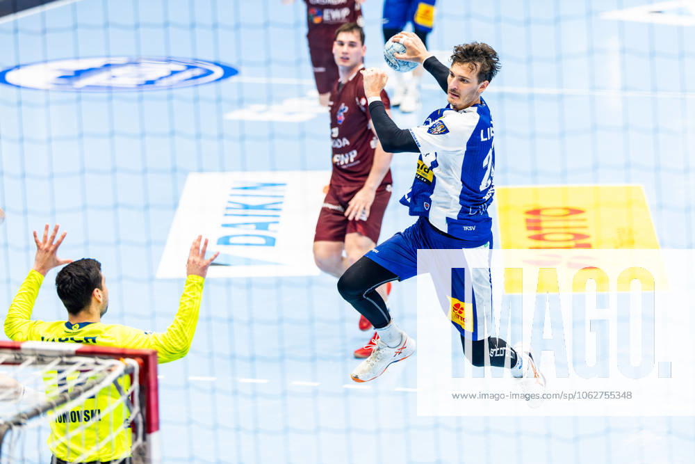 GER, Handball, Men, Season 24 25, 1 Daikin Handball Bundesliga, 33 Matchday, ThSV Eisenach 1 VfL Potsdam Phillip Meyer ThSV Eisenach,27 99817 Eisenach Werner Assmann Halle Am Sportp Thueringen Germany