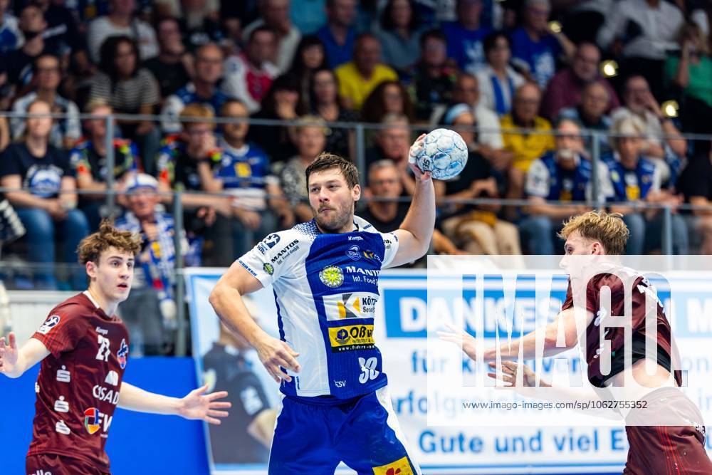 GER, Handball, Men, Season 24 25, 1 Daikin Handball Bundesliga, 33 Matchday, ThSV Eisenach 1 VfL Potsdam Malte Donker ThSV Eisenach,39 99817 Eisenach Werner Assmann Halle Am Sportp Thueringen Germany