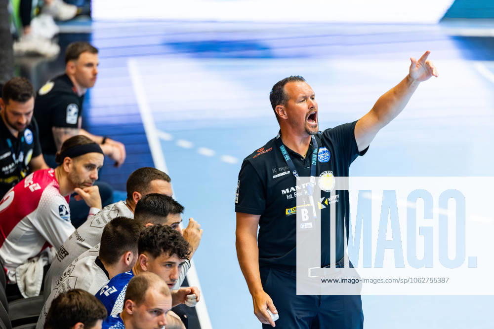 GER, Handball, Men, Season 24 25, 1 Daikin Handball Bundesliga, 33 Matchday, ThSV Eisenach 1 VfL Potsdam Misha Kaufmann ThSV Eisenach,Coach 99817 Eisenach Werner Assmann Halle Am Sportp Thueringen Germany
