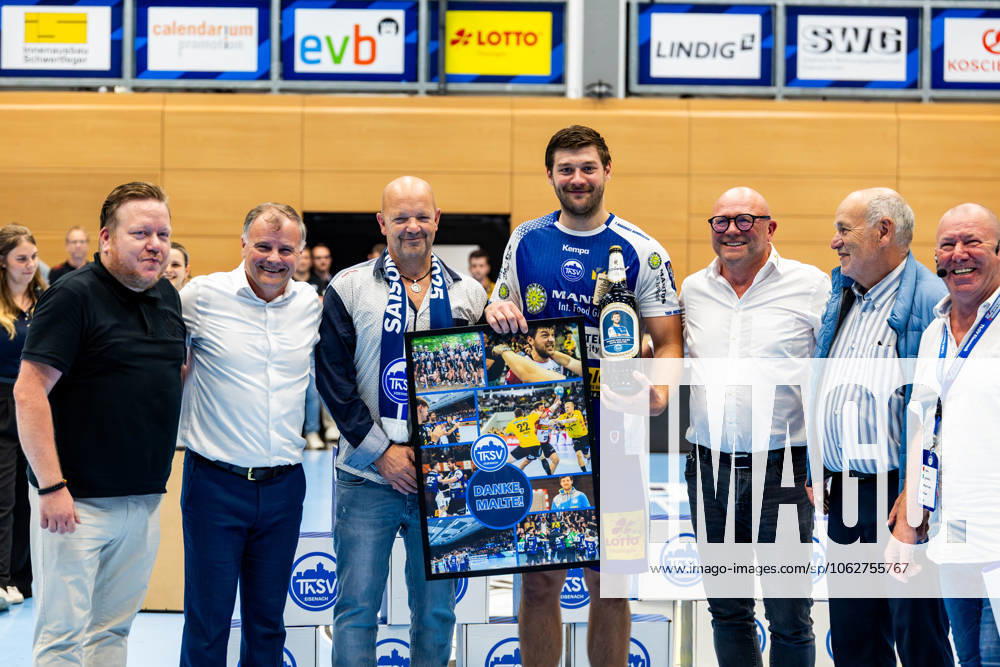 GER, Handball, Men, Season 24 25, 1 Daikin Handball Bundesliga, 33 Matchday, ThSV Eisenach 1 VfL Potsdam Malte Donker ThSV Eisenach,39 99817 Eisenach Werner Assmann Halle Am Sportp Thueringen Germany