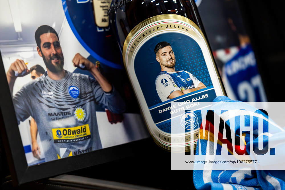 GER, Handball, Men, Season 24 25, 1 Daikin Handball Bundesliga, 33 Matchday, ThSV Eisenach 1 VfL Potsdam Rok Maric ThSV Eisenach,34 99817 Eisenach Werner Assmann Halle Am Sportp Thueringen Germany