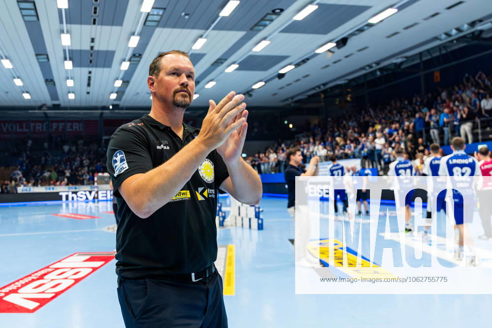 GER, Handball, Men, Season 24 25, 1 Daikin Handball Bundesliga, 33 Matchday, ThSV Eisenach 1 VfL Potsdam Misha Kaufmann ThSV Eisenach,Coach 99817 Eisenach Werner Assmann Halle Am Sportp Thueringen Germany