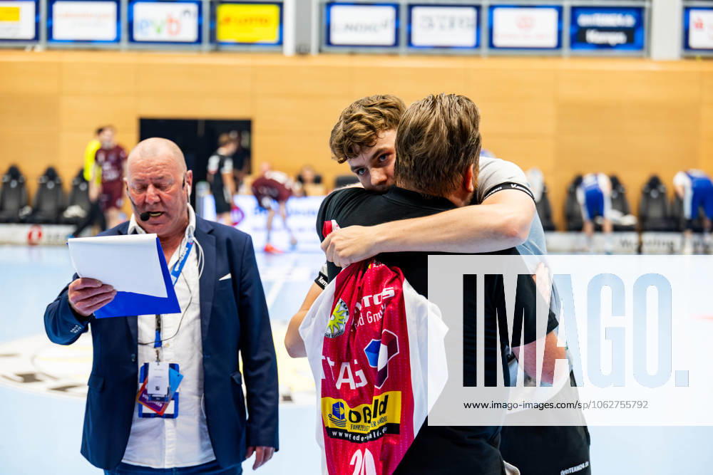 GER, Handball, Men, Season 24 25, 1 Daikin Handball Bundesliga, 33 Matchday, ThSV Eisenach 1 VfL Potsdam Bastian Freitag Rene Witte Managing Director Manager ThSV Eisenach 99817 Eisenach Werner Assmann Halle Am Sportp Thueringen Germany