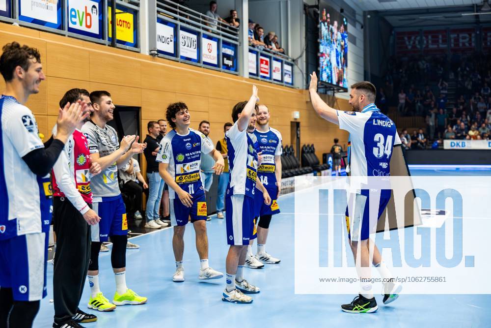 GER, Handball, Men, Season 24 25, 1 Daikin Handball Bundesliga, 33 Matchday, ThSV Eisenach 1 VfL Potsdam Rok Maric ThSV Eisenach,34 99817 Eisenach Werner Assmann Halle Am Sportp Thueringen Germany