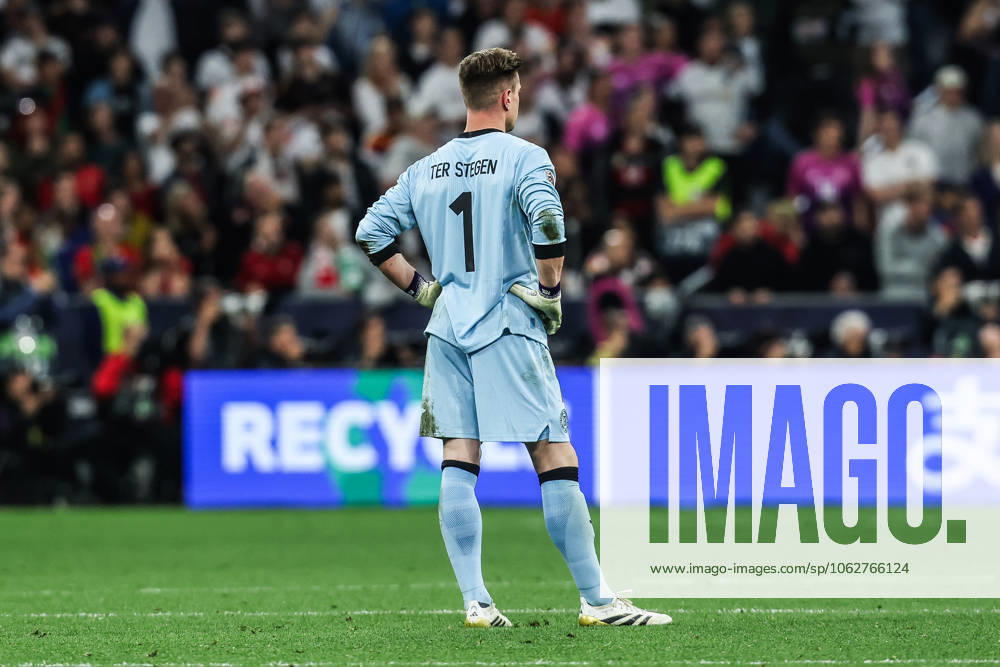 Sport, Football, UEFA Nations League season 2024 2025 Final Four semi-final Germany Portugal 04 06 2025, Munich Football Arena Marc Andre te Stegen Germany, 1 Munich Munich Football Arena Allianz Arena Bayern Germany