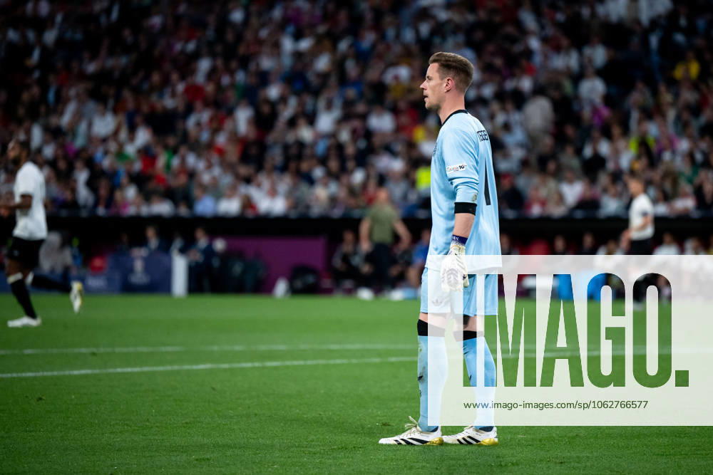 Marc Andre ter Stegen Germany, 01 , GER, Germany vs Portugal, Football, UEFA, Nations League, Semi-final, 2024 2025 season, 04 06 2025 GER, Germany vs Portugal, Football, UEFA, Nations League, Semi-final, 2024 2025 season, 04 06 2025 Munich