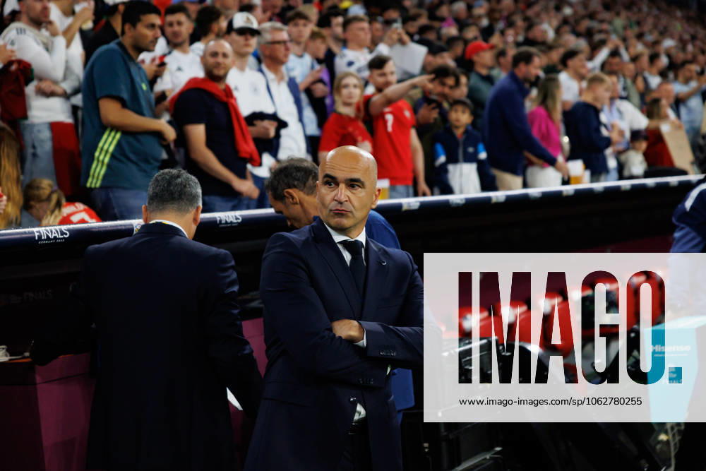 Roberto Martinez seen during UEFA Nations League 2025 semifinal game between national teams of Germany and Portugal (Maciej Rogowski) Munich Allianz Arena Germany