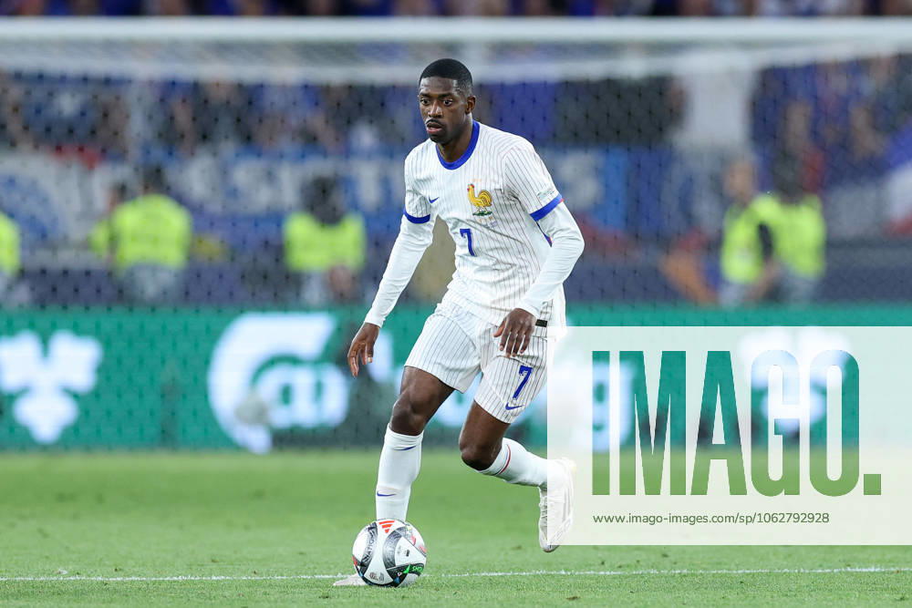 UEFA Nations League Finals 2025 Germany semi-final Spain France on 05 06 2025 at the Arena Stuttgart in Stuttgart Ousmane Dembele France