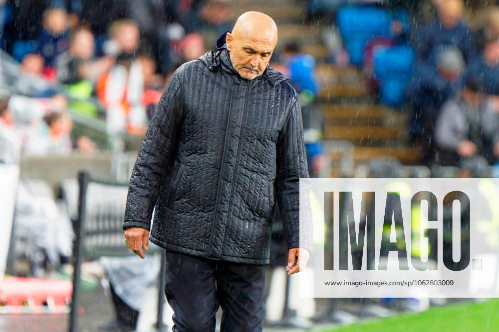 CALCIO - FIFA Mondiali - Qualifiers - Norway vs Italy Luciano Spalletti head coach of Italy disappointment during Qualifiers - Norway vs Italy, FIFA World Cup, WM, Weltmeisterschaft, Fussball match in Oslo, Norway, June 06 2025 Oslo Norway
