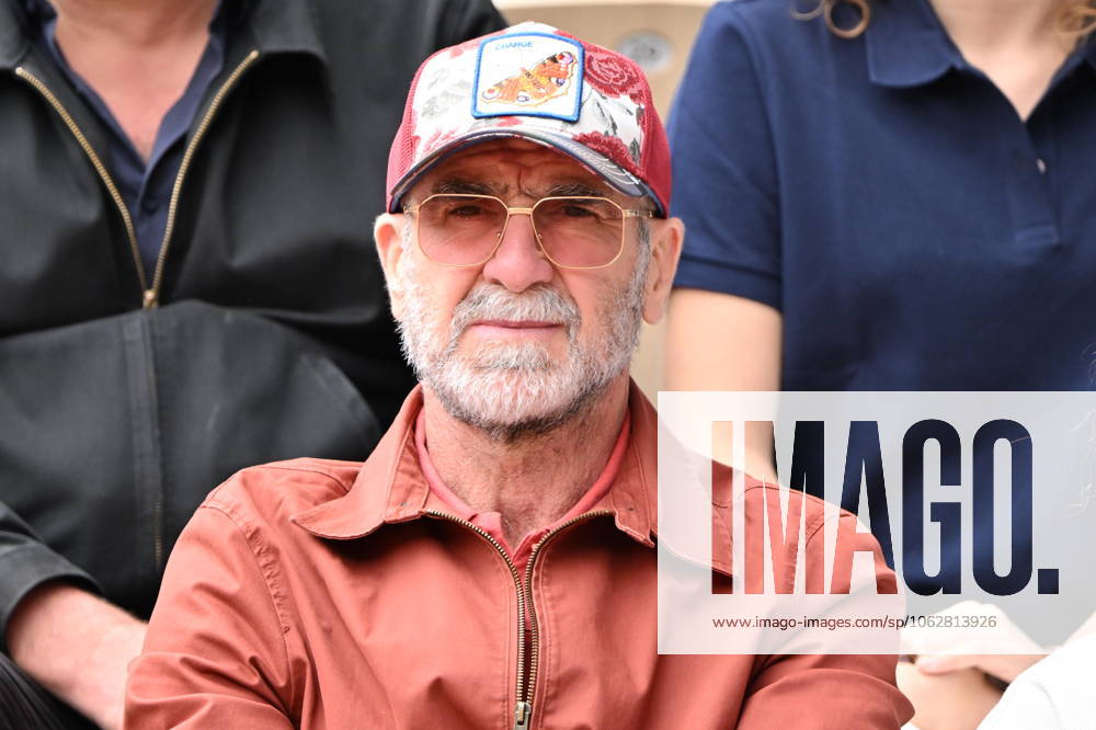 2025 Roland-Garros - Day 14 PARIS, FRANCE - JUNE 7: French actor Eric Cantona follows the Women s Singles final match on Day 14 of the 2025 French Open at Court Philippe-Chatrier in Paris, France on June 7, 2025. Mustafa Yalcin Anadolu Paris France. Editorial use only. Please get in touch for any other usage.